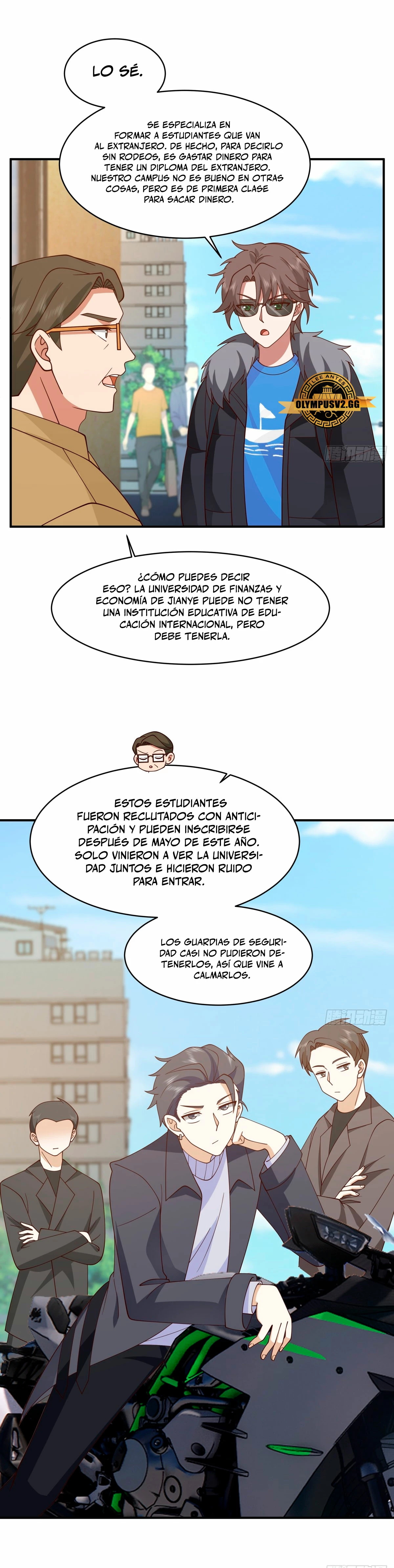 Realmente no quiero renacer capítulo 247, página 10