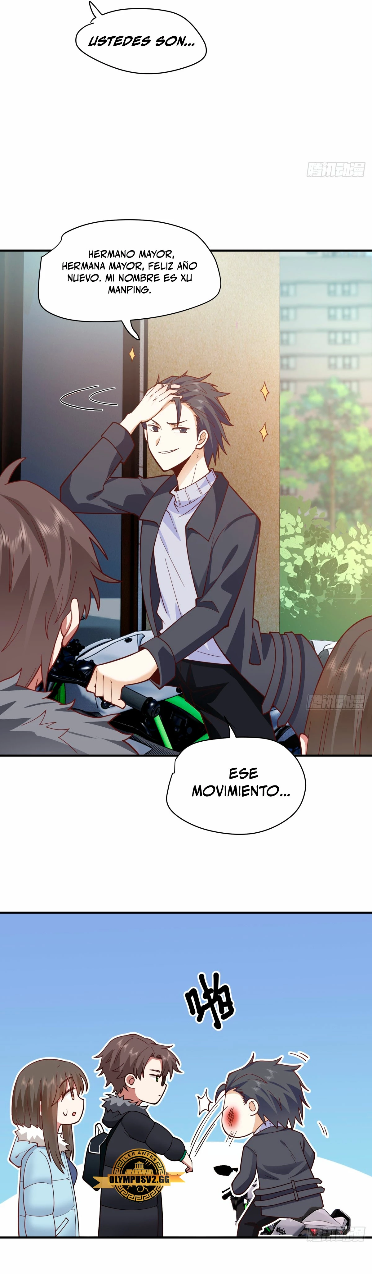 Realmente no quiero renacer capítulo 247, página 15