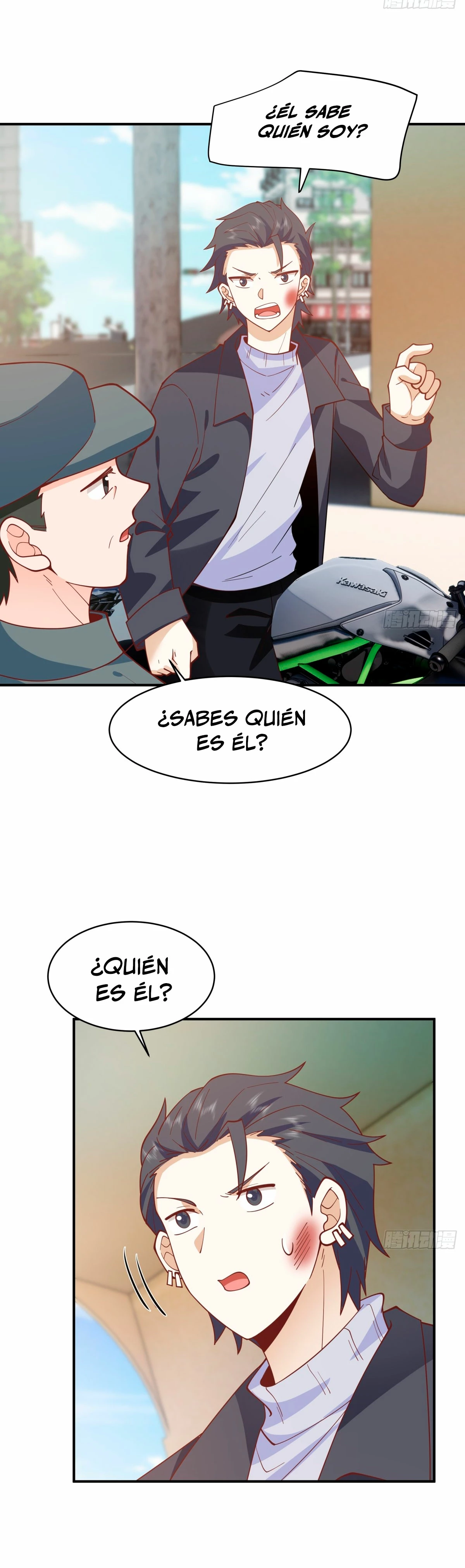Realmente no quiero renacer capítulo 247, página 21