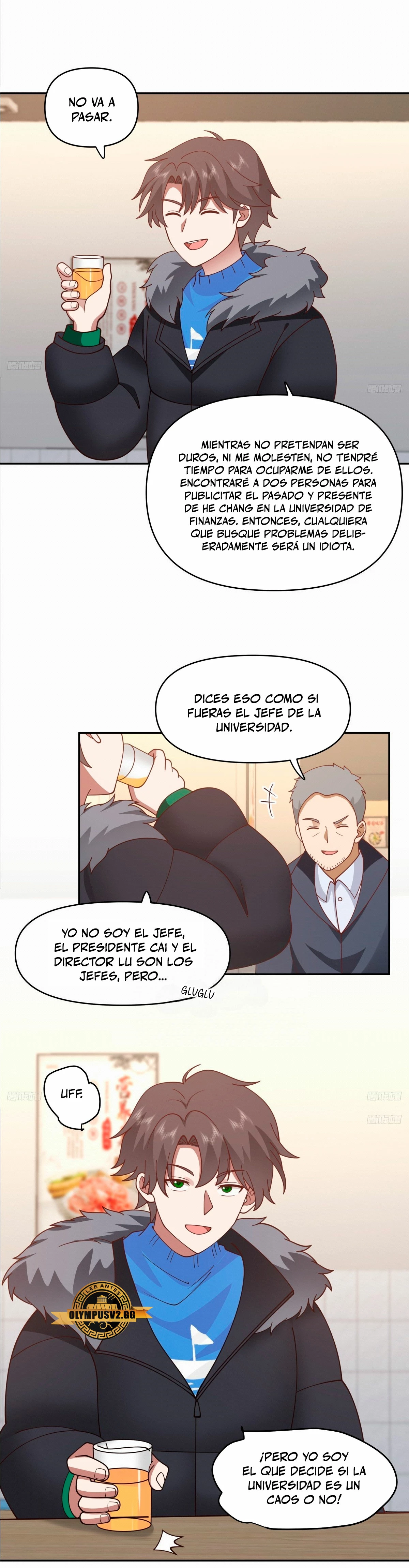 Realmente no quiero renacer capítulo 248, página 5