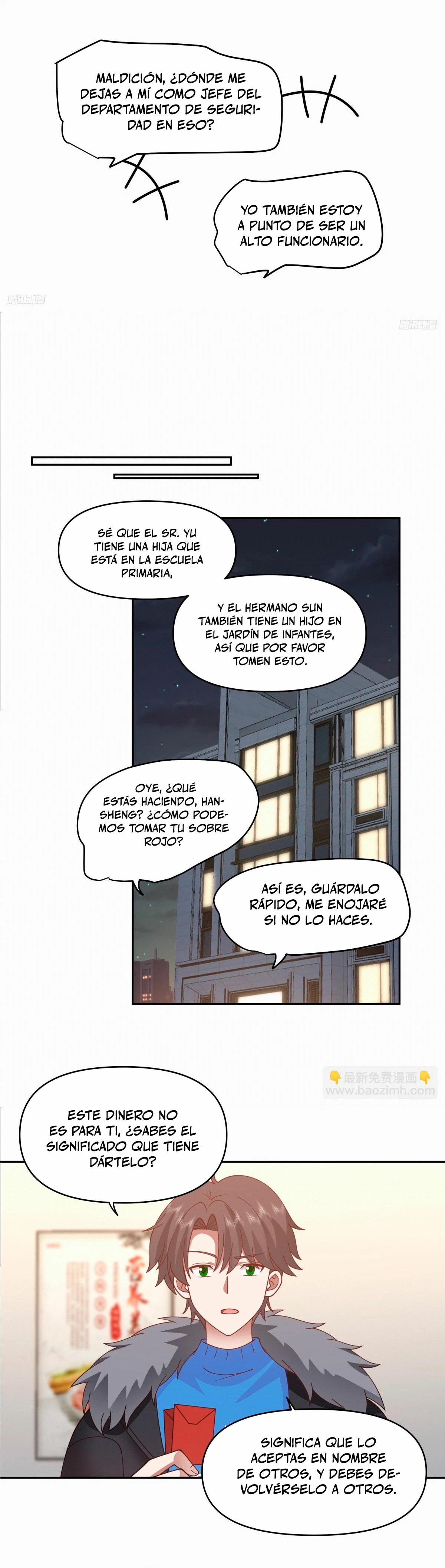 Realmente no quiero renacer capítulo 248, página 6