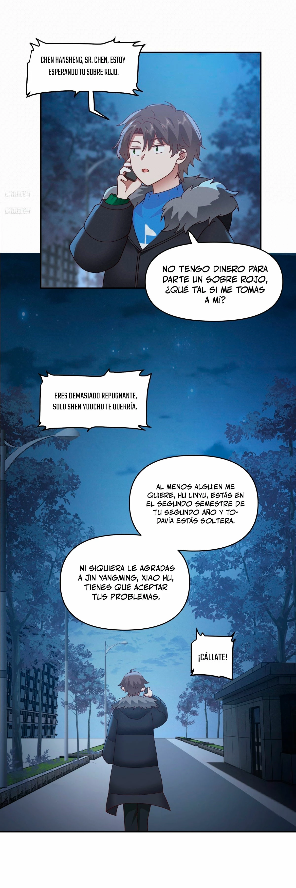 Realmente no quiero renacer capítulo 248, página 8