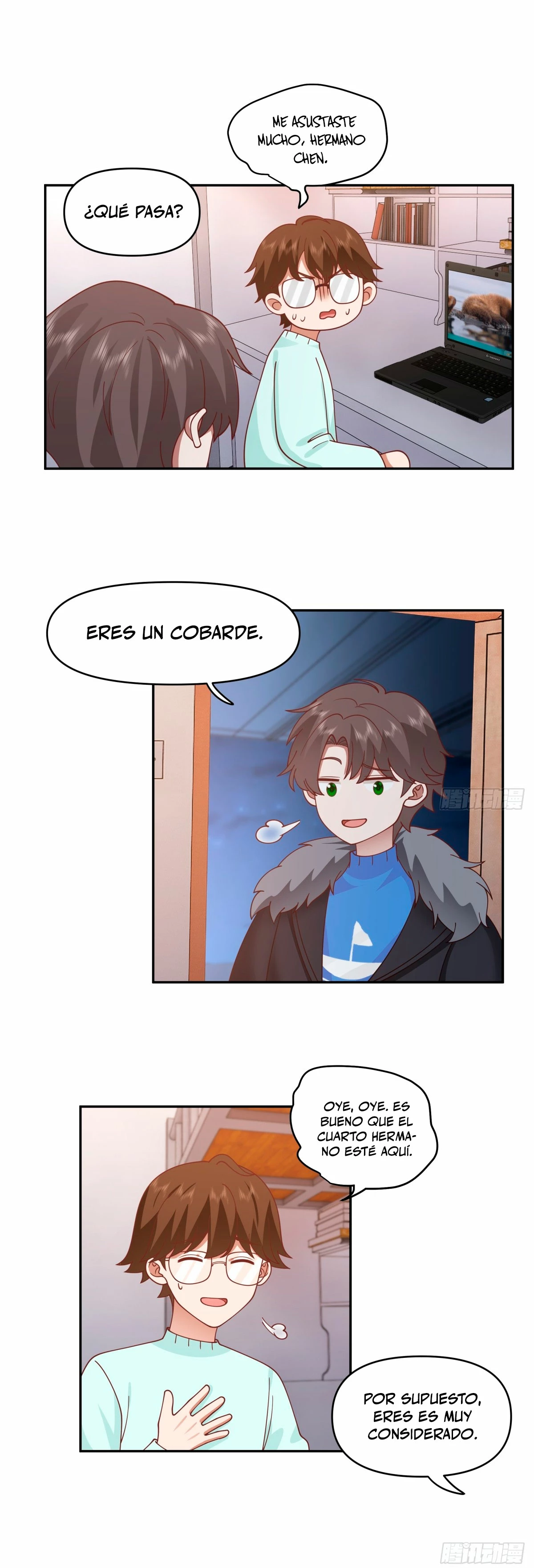 Realmente no quiero renacer capítulo 248, página 10