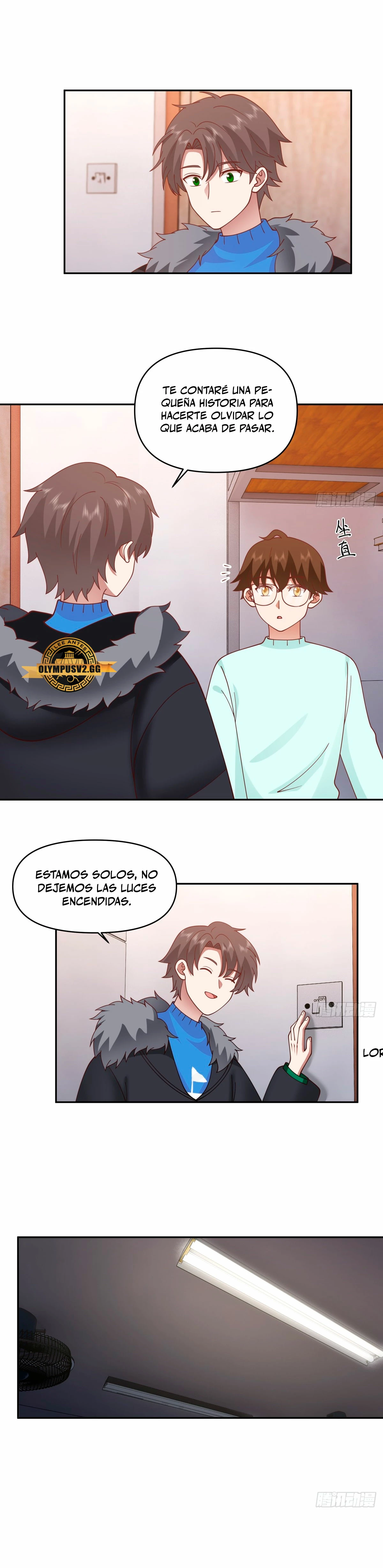 Realmente no quiero renacer capítulo 248, página 11