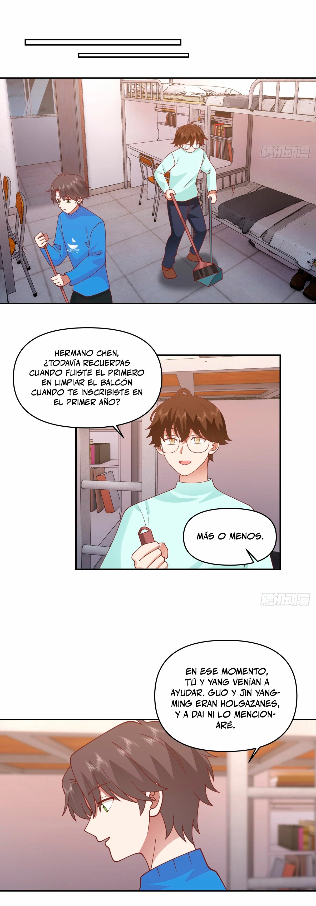 Realmente no quiero renacer capítulo 248, página 15