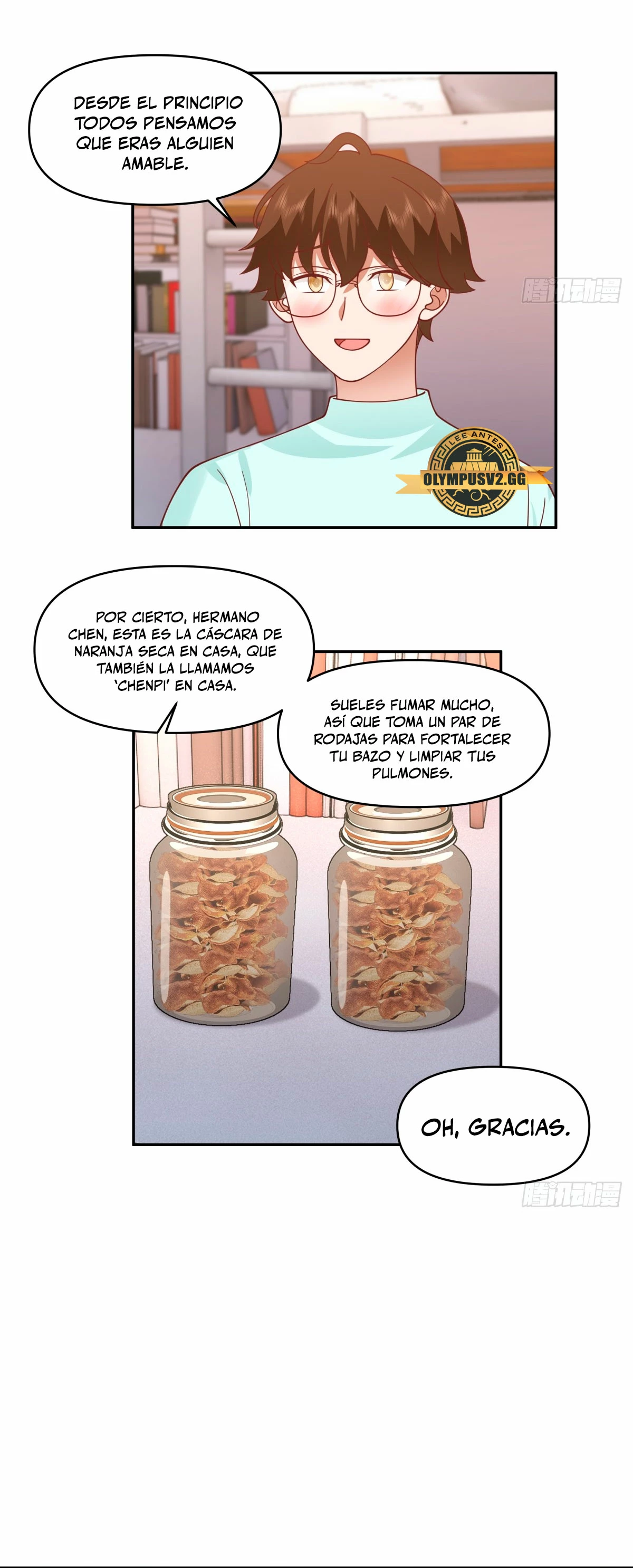 Realmente no quiero renacer capítulo 248, página 16