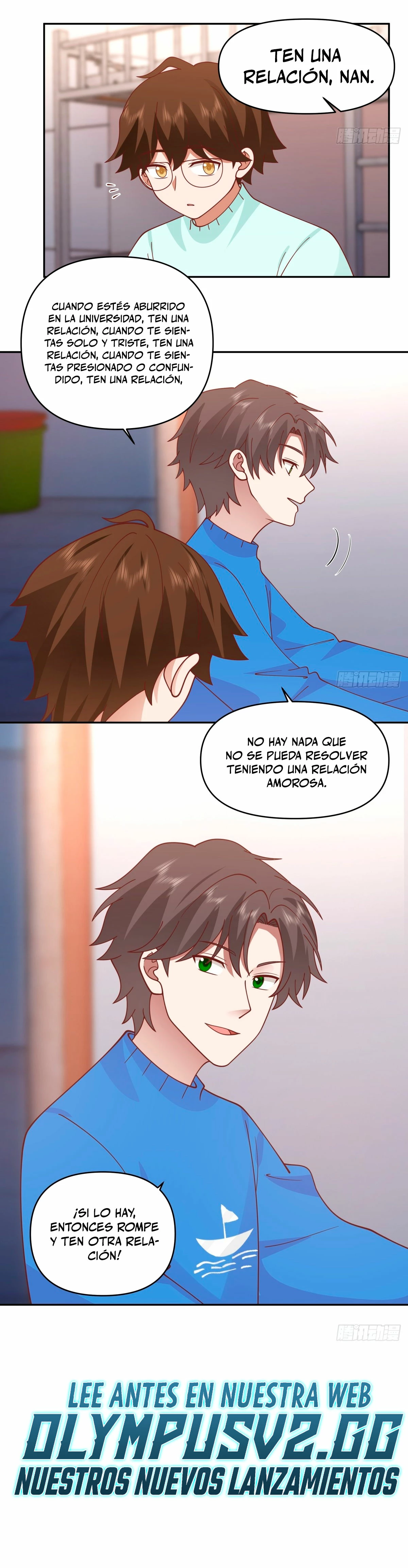 Realmente no quiero renacer capítulo 248, página 19