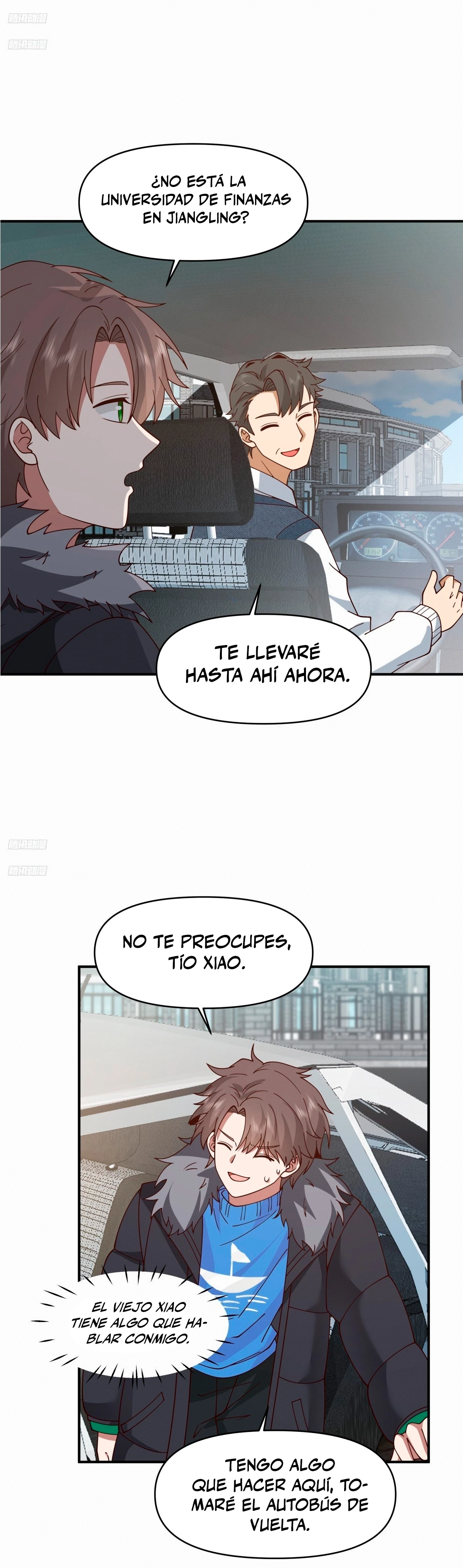Realmente no quiero renacer capítulo 250, página 3