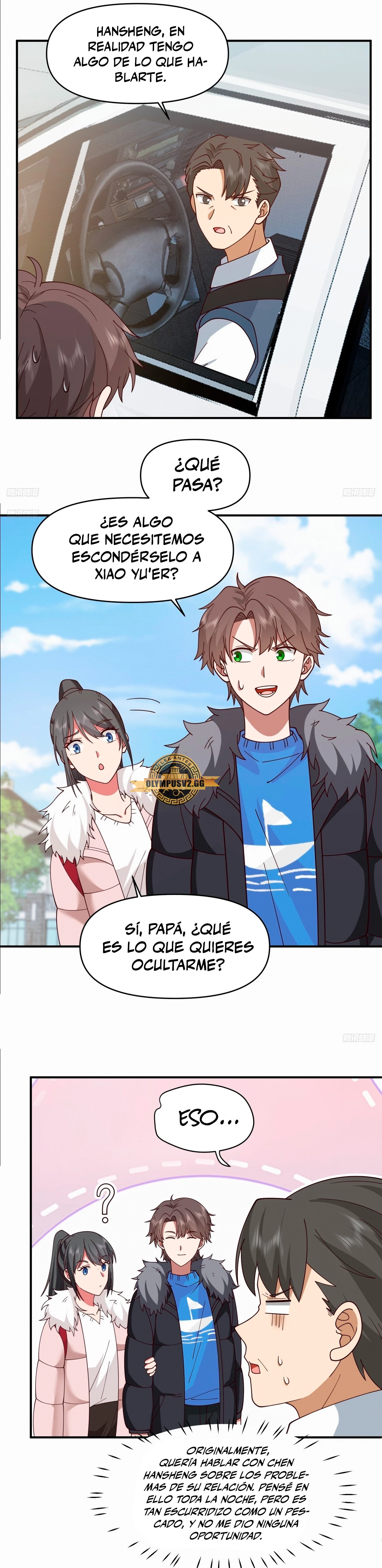 Realmente no quiero renacer capítulo 250, página 5
