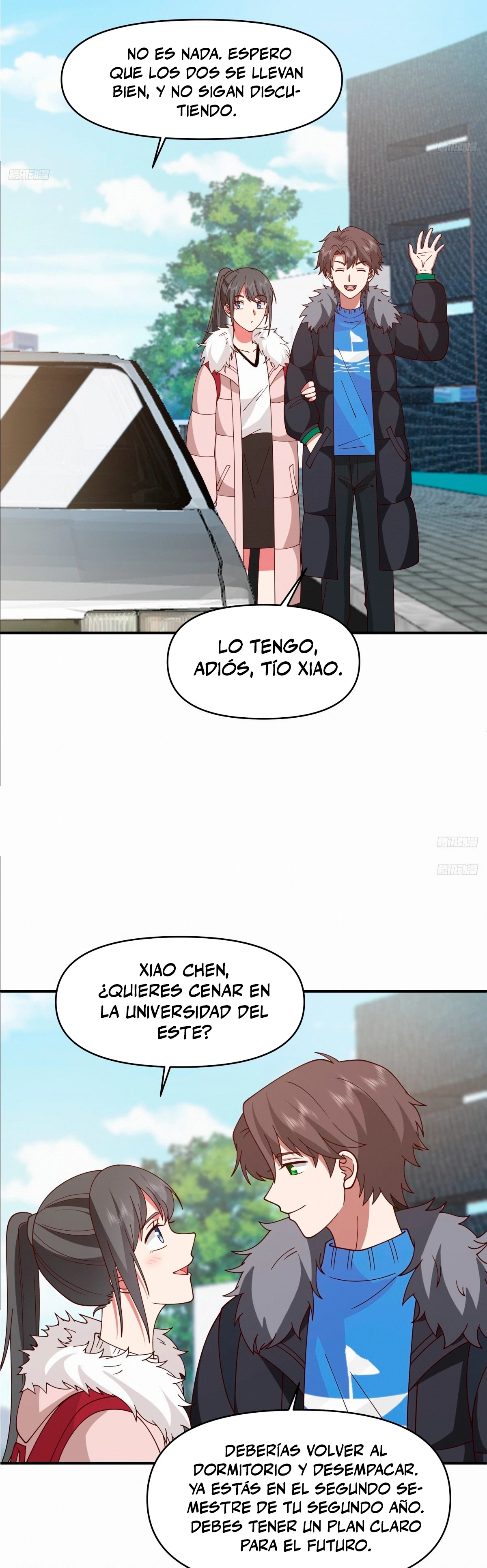 Realmente no quiero renacer capítulo 250, página 7