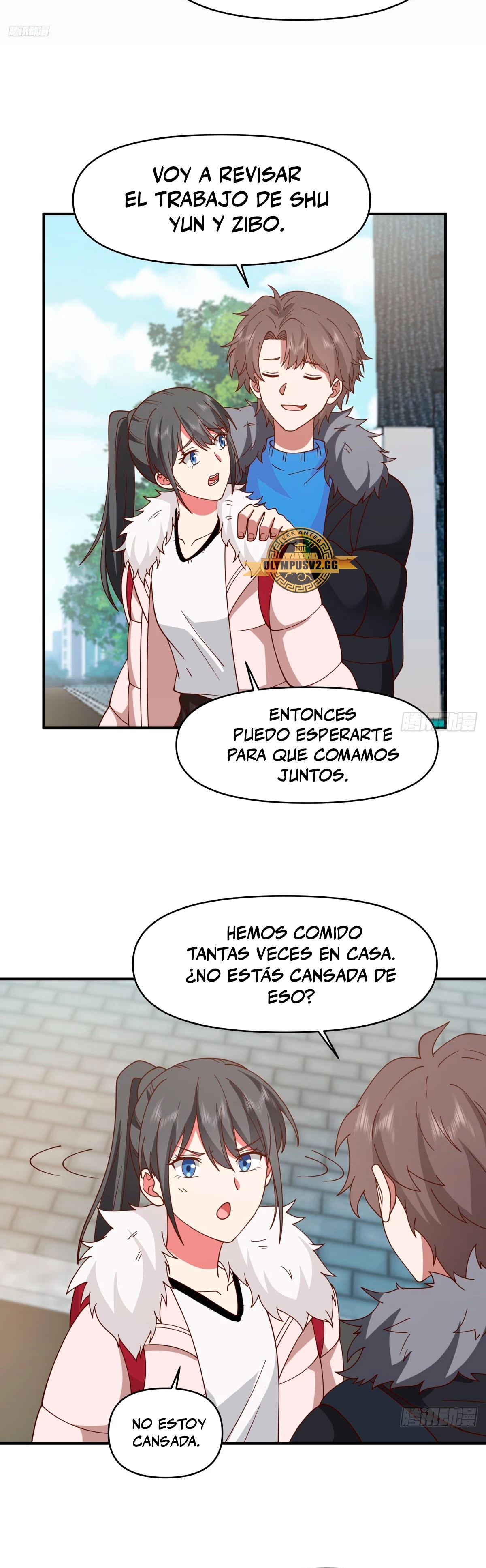 Realmente no quiero renacer capítulo 250, página 8