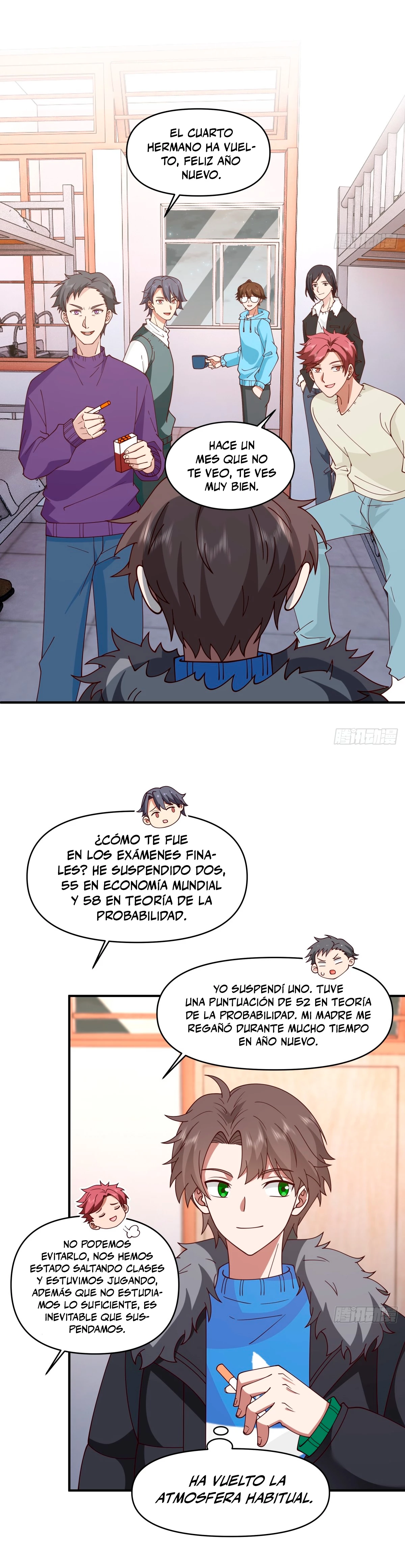 Realmente no quiero renacer capítulo 250, página 12