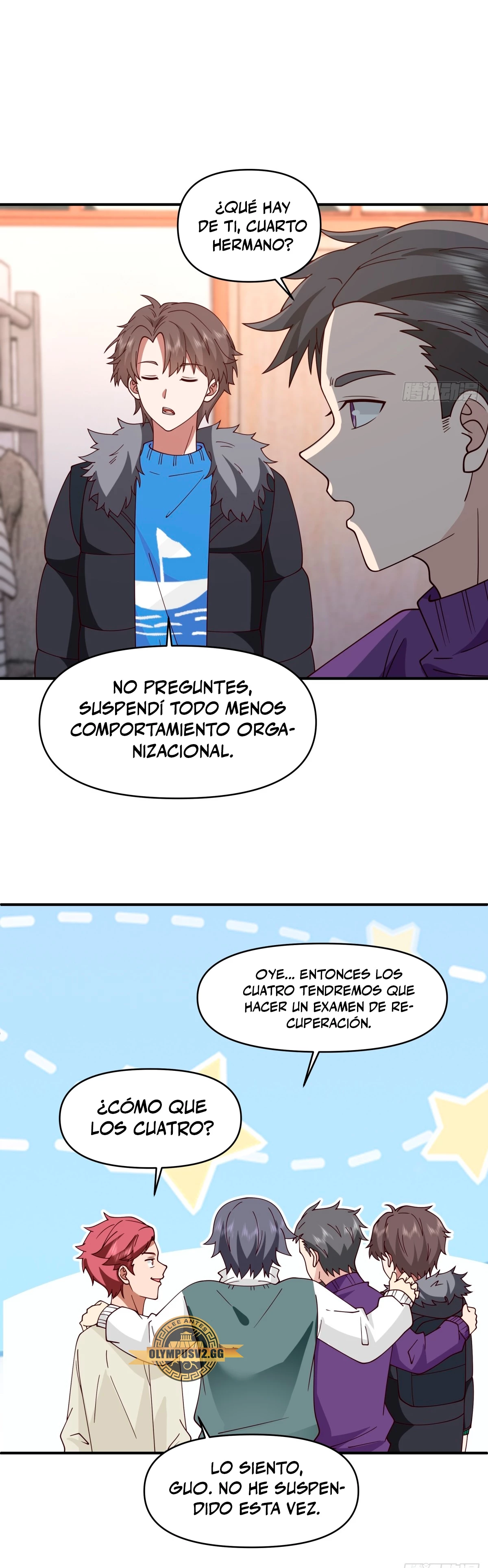 Realmente no quiero renacer capítulo 250, página 13