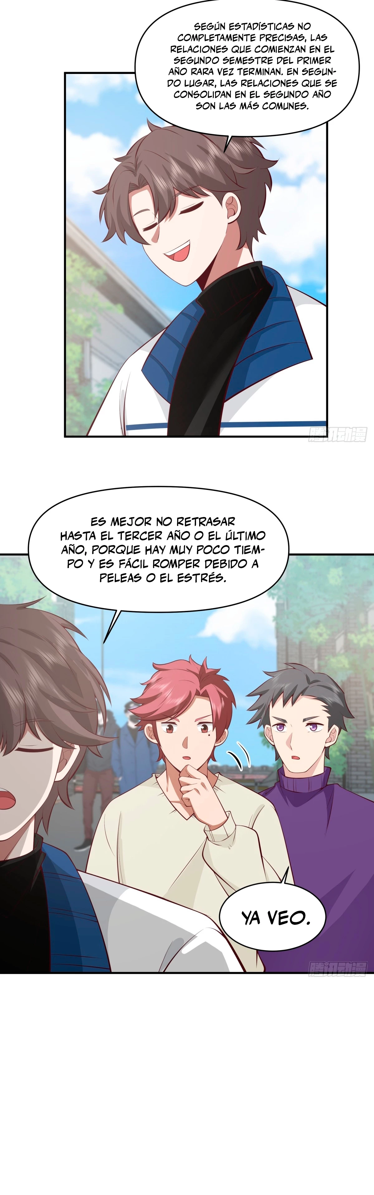 Realmente no quiero renacer capítulo 250, página 17