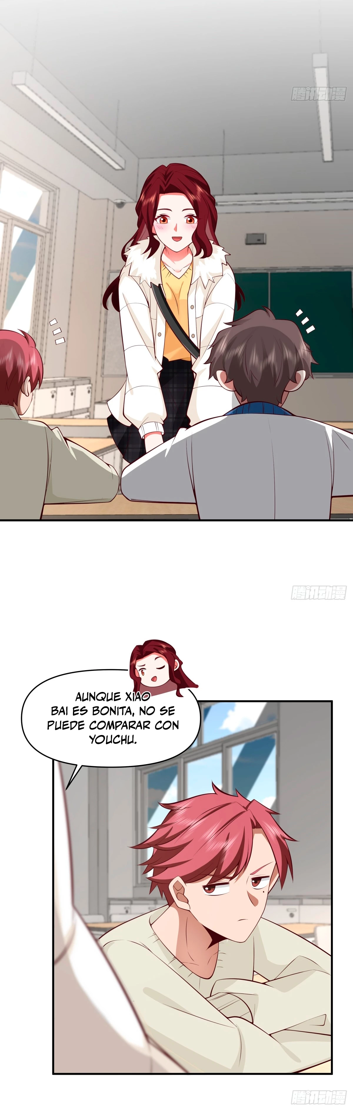 Realmente no quiero renacer capítulo 250, página 20