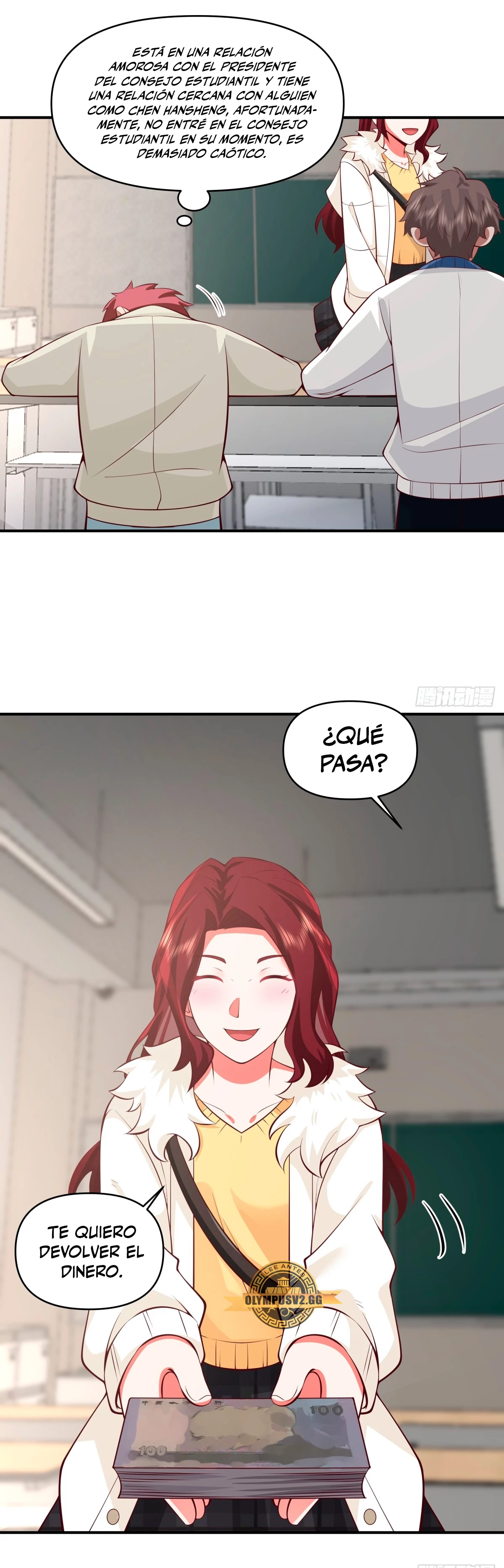 Realmente no quiero renacer capítulo 250, página 21