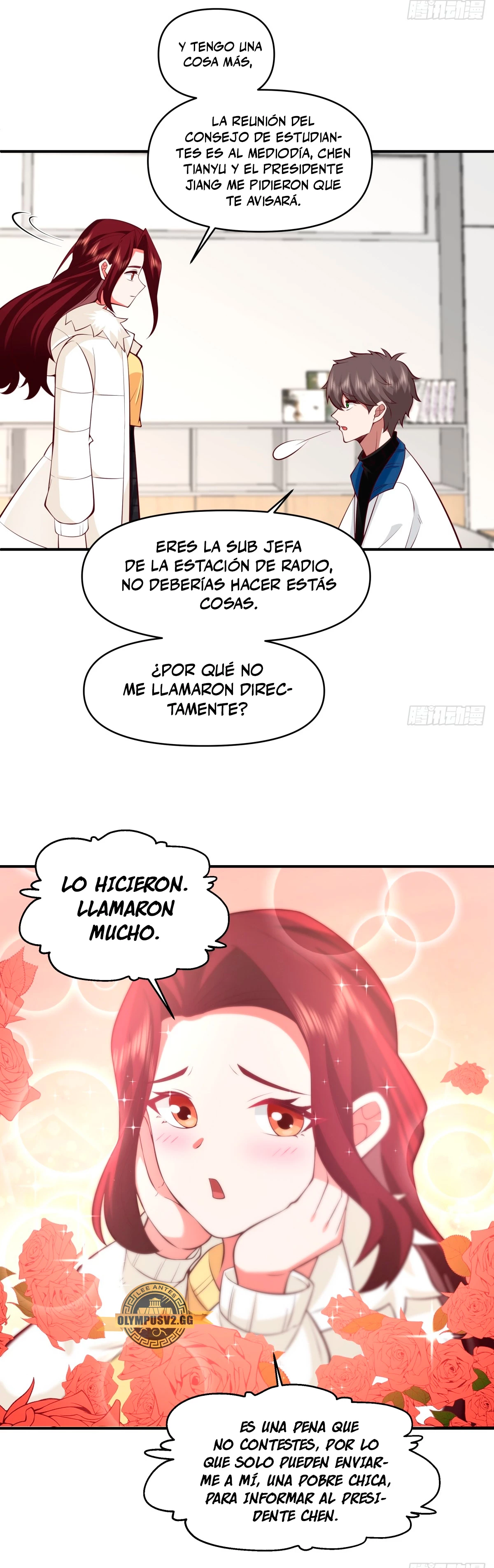 Realmente no quiero renacer capítulo 250, página 23