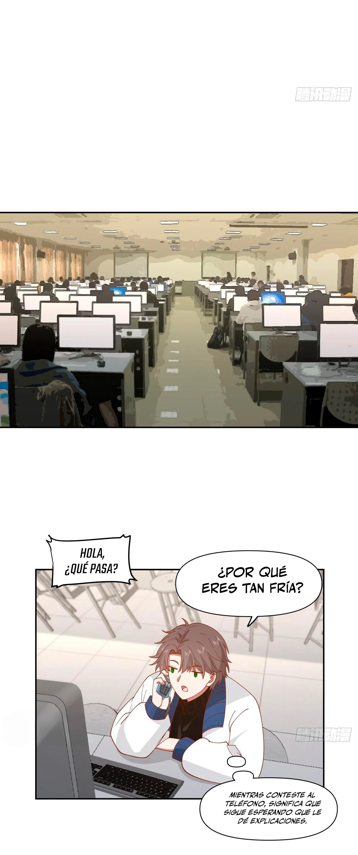 Realmente no quiero renacer capítulo 251, página 13