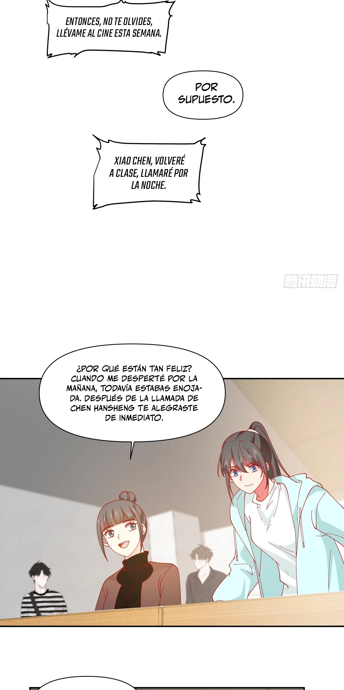 Realmente no quiero renacer capítulo 251, página 15