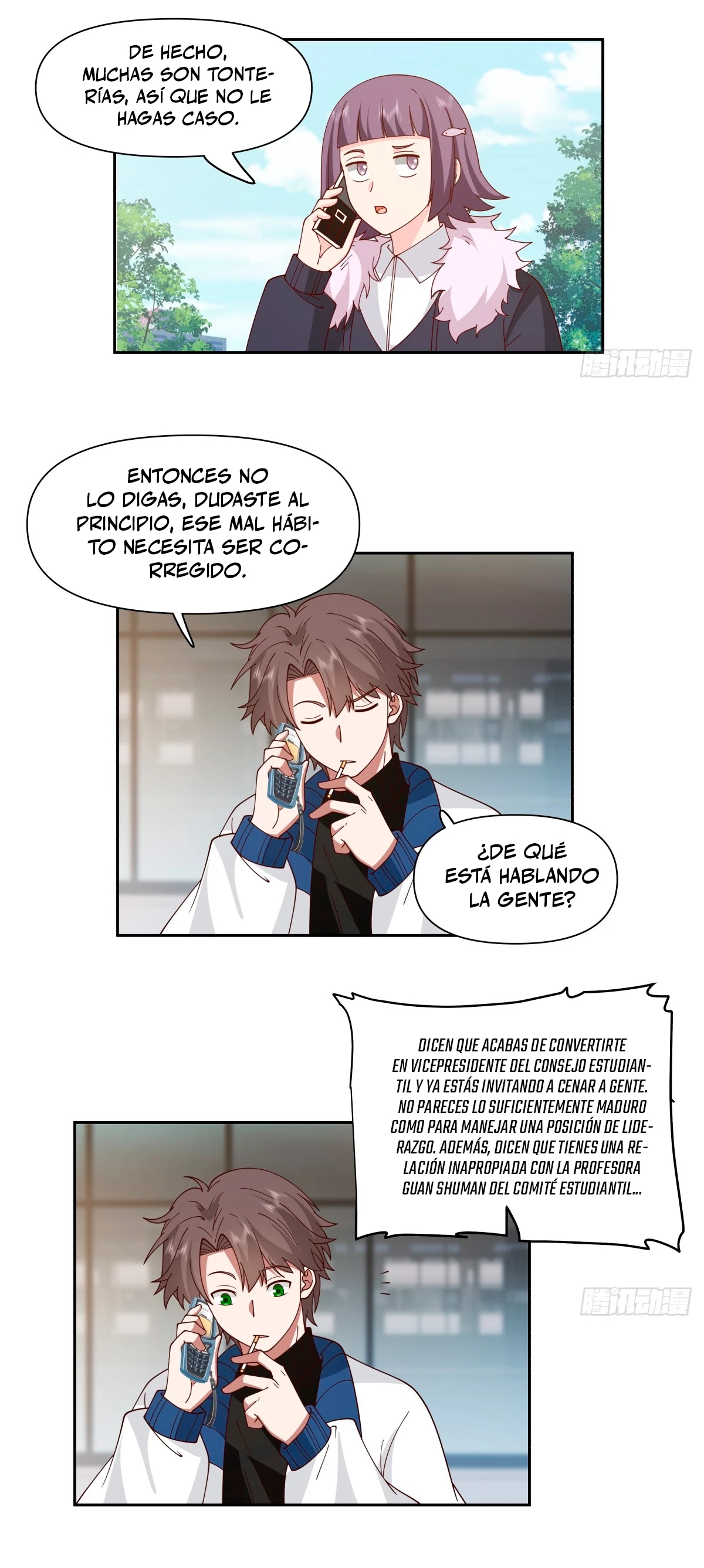 Realmente no quiero renacer capítulo 251, página 18