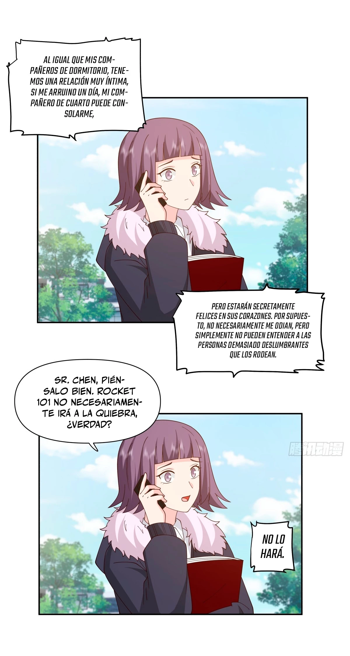 Realmente no quiero renacer capítulo 251, página 20