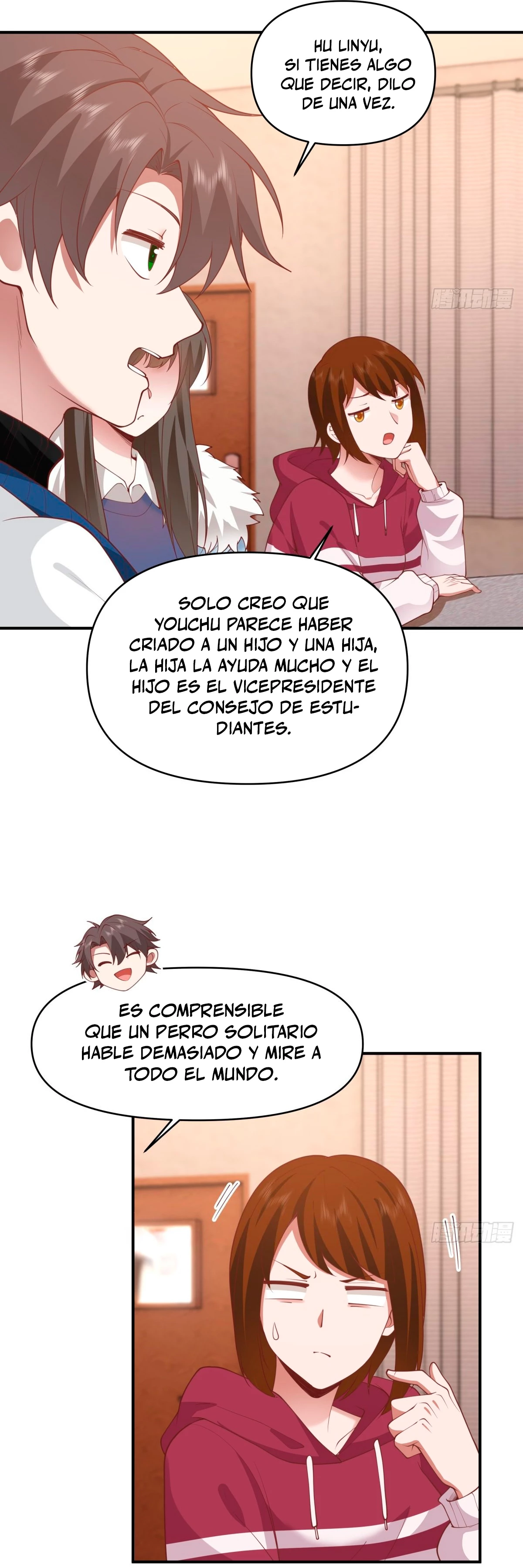 Realmente no quiero renacer capítulo 252, página 11