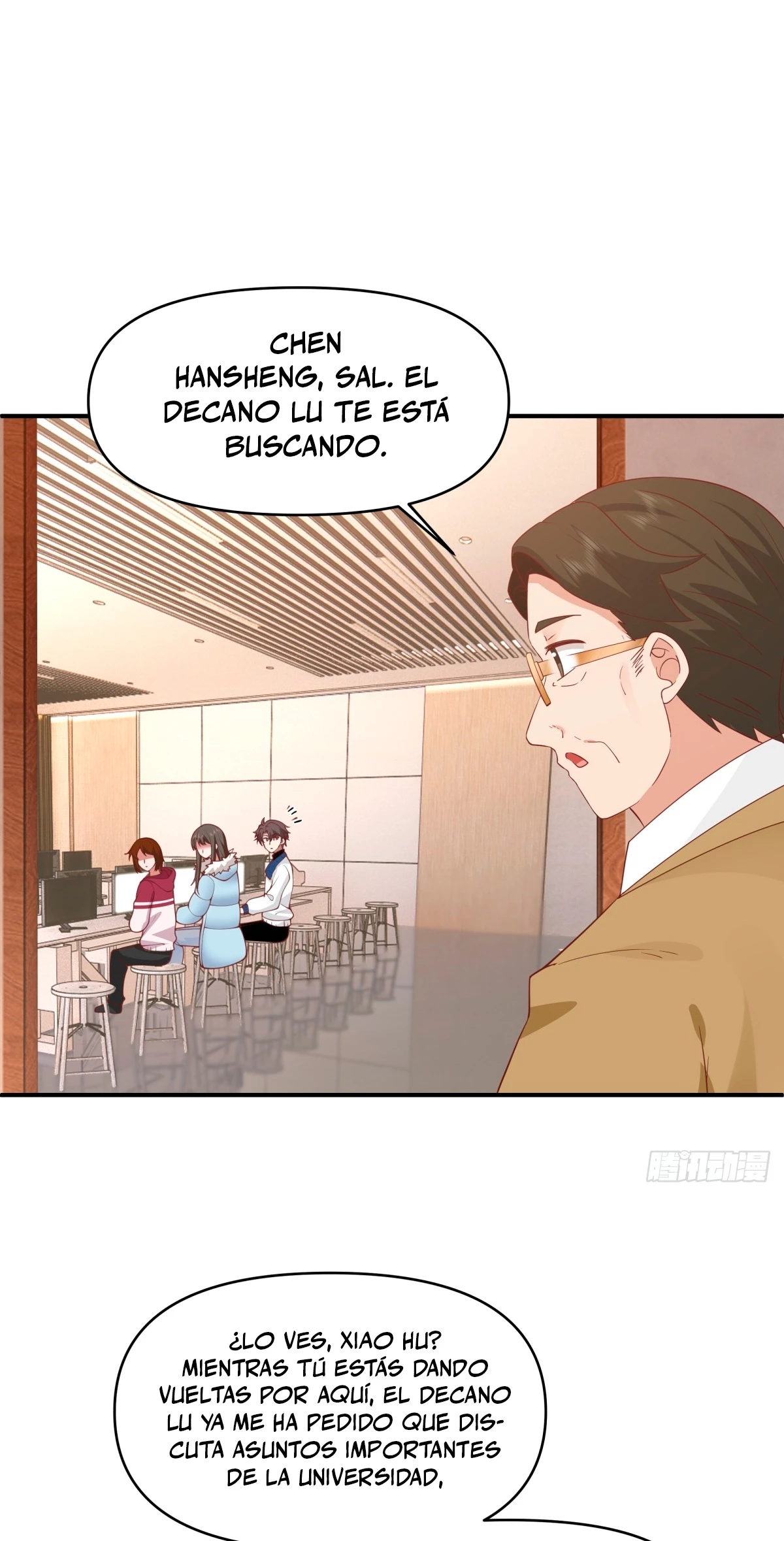 Realmente no quiero renacer capítulo 252, página 12
