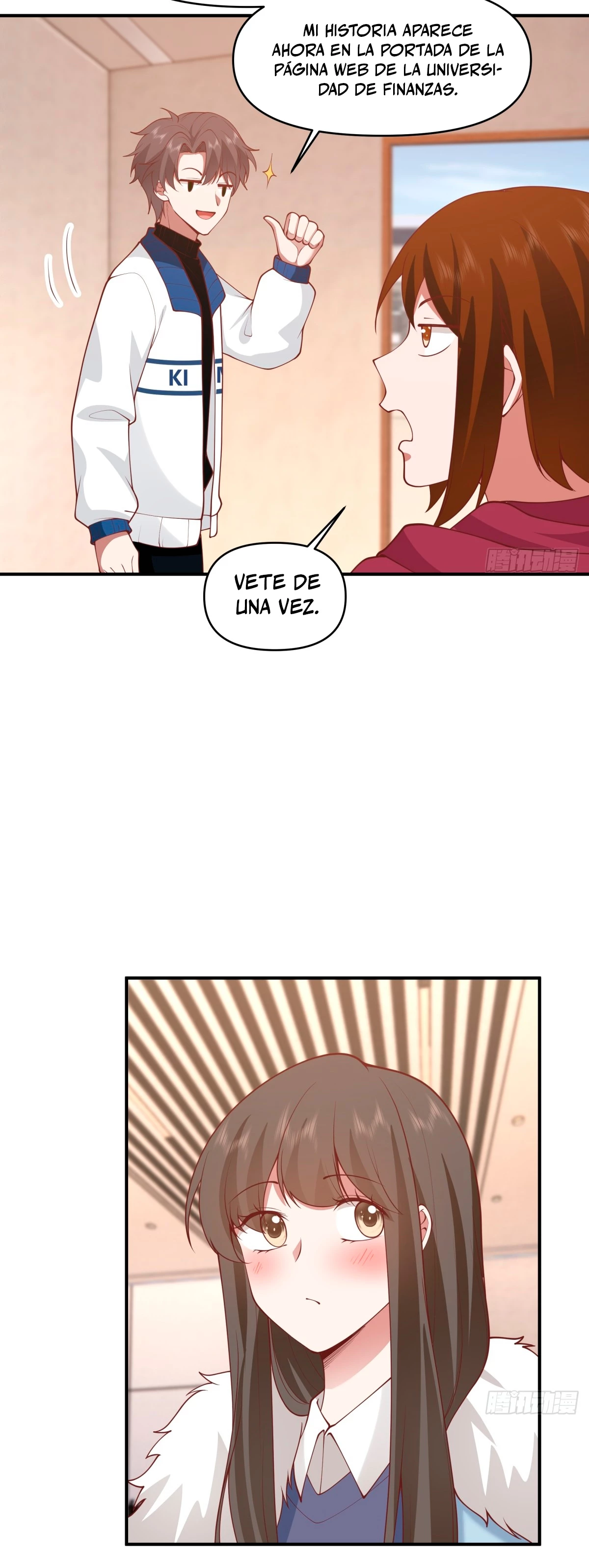 Realmente no quiero renacer capítulo 252, página 13