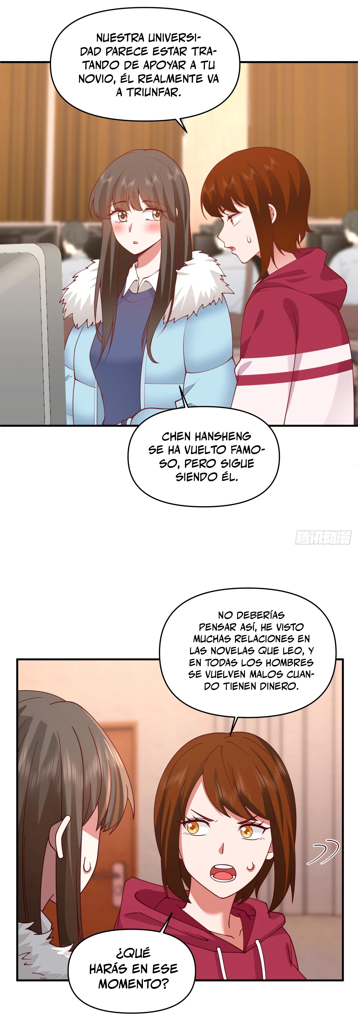 Realmente no quiero renacer capítulo 252, página 16