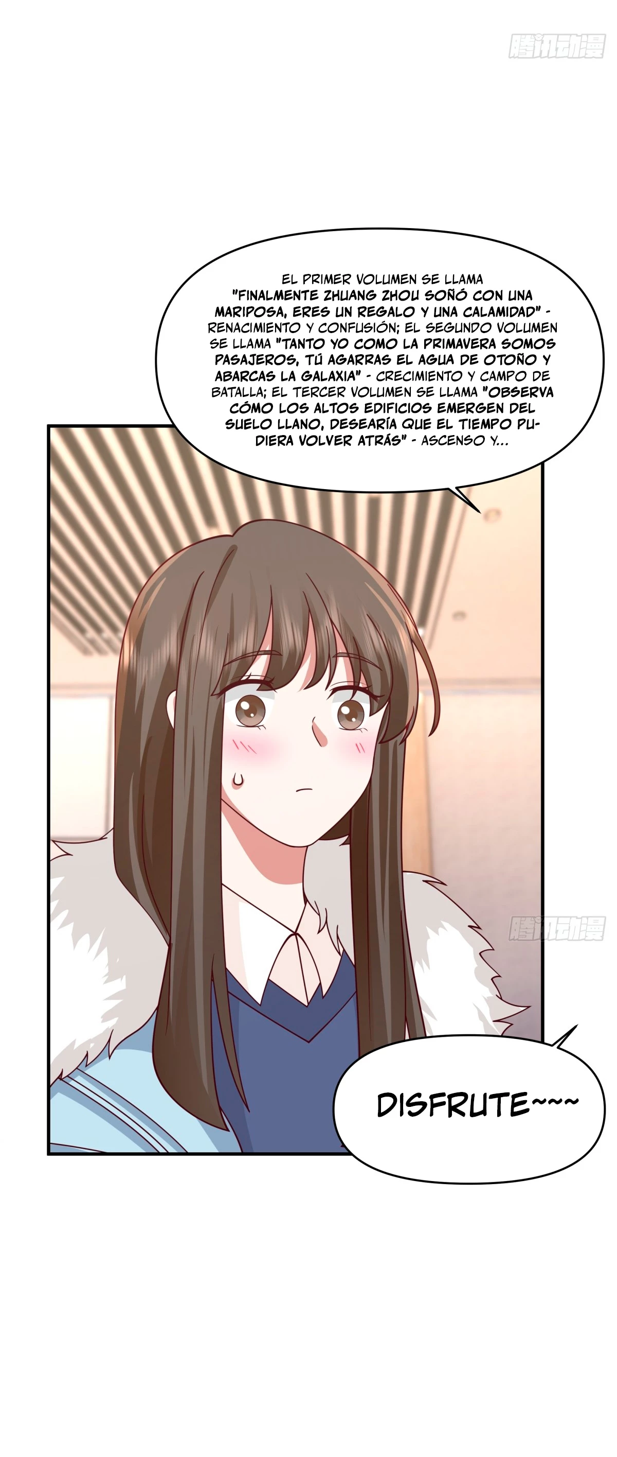 Realmente no quiero renacer capítulo 252, página 17