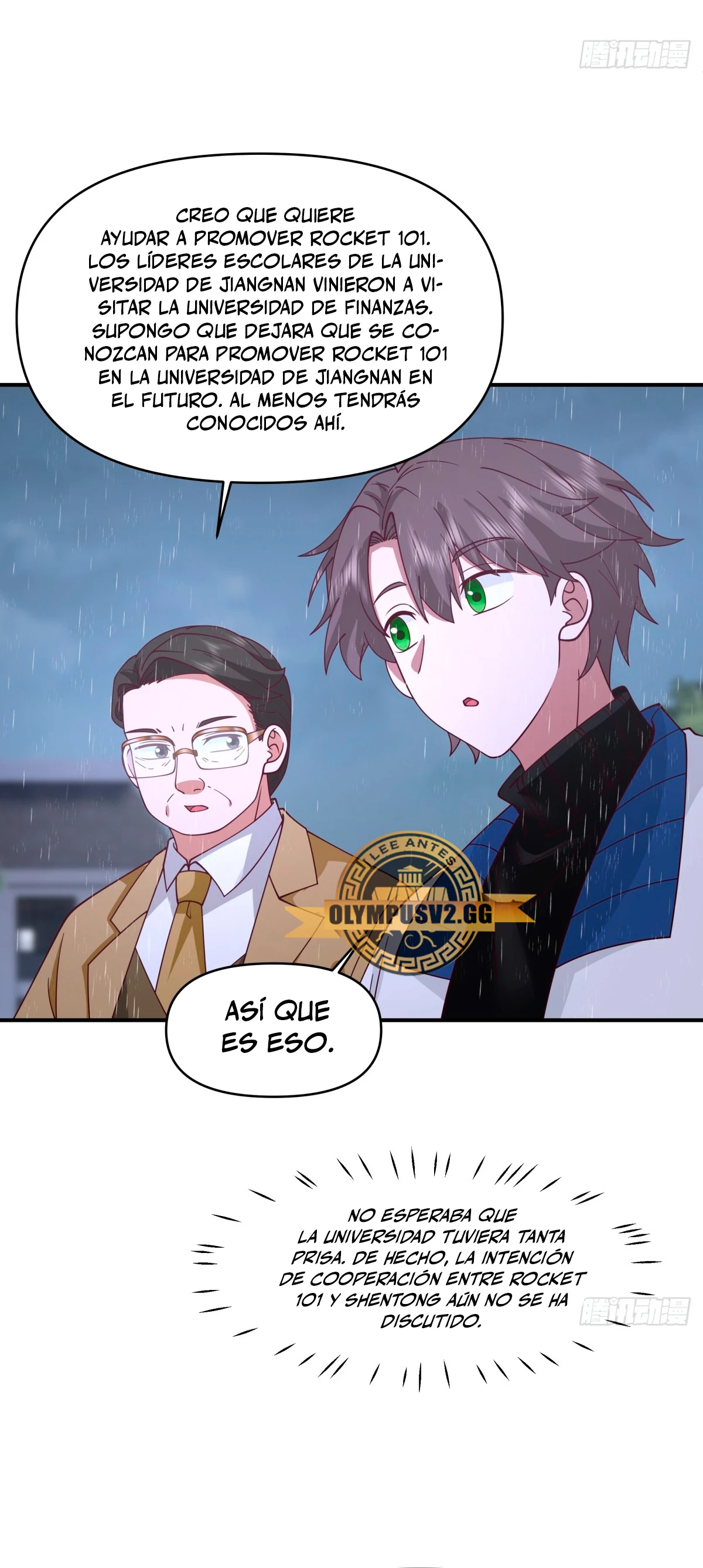 Realmente no quiero renacer capítulo 252, página 19