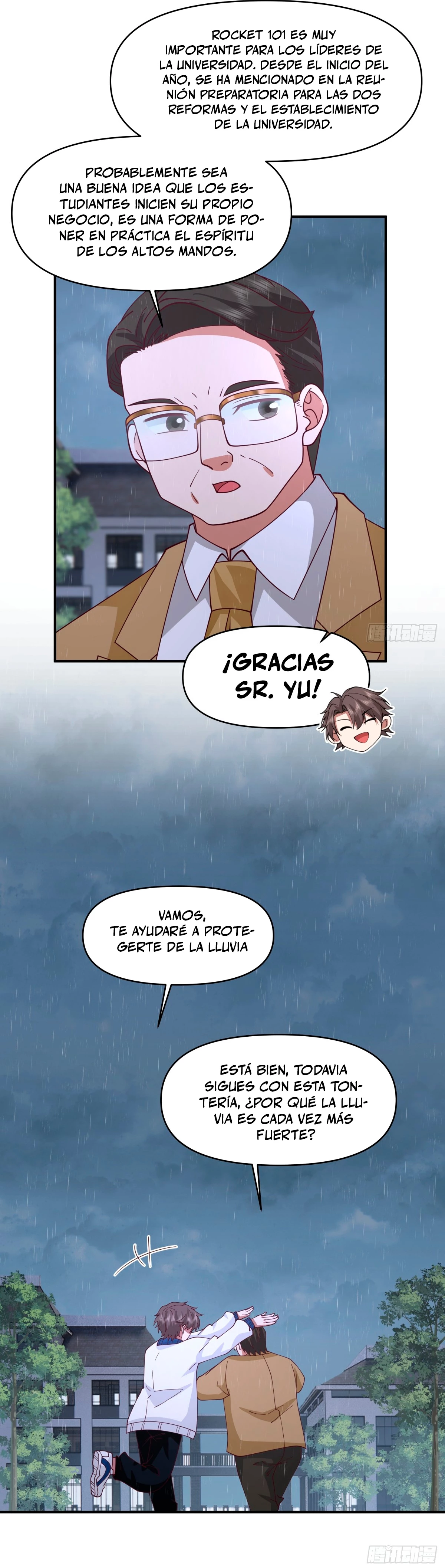 Realmente no quiero renacer capítulo 252, página 20