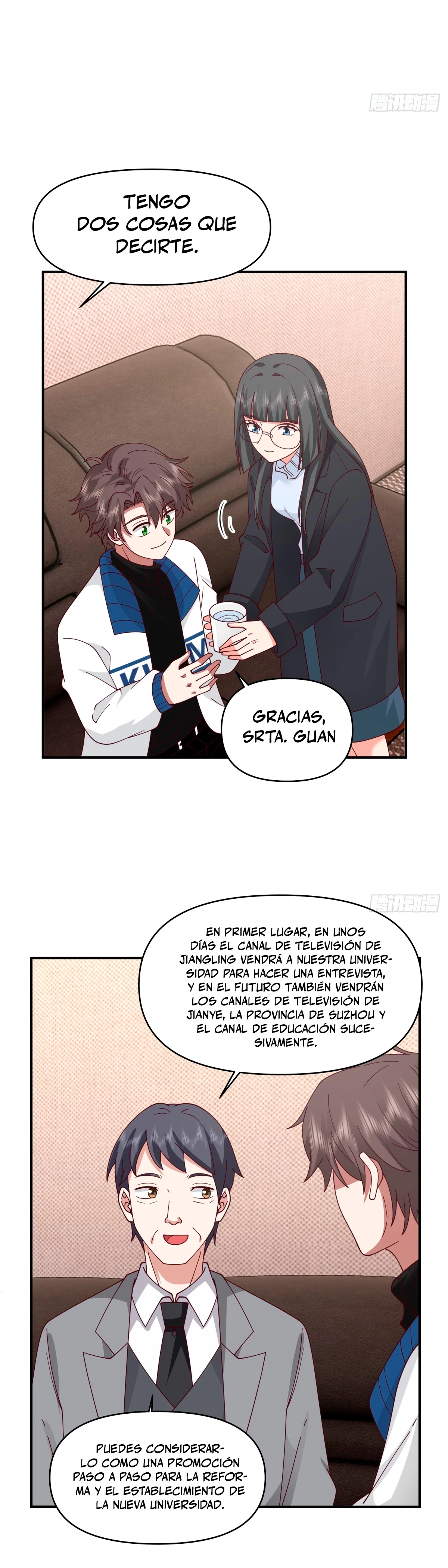 Realmente no quiero renacer capítulo 252, página 22