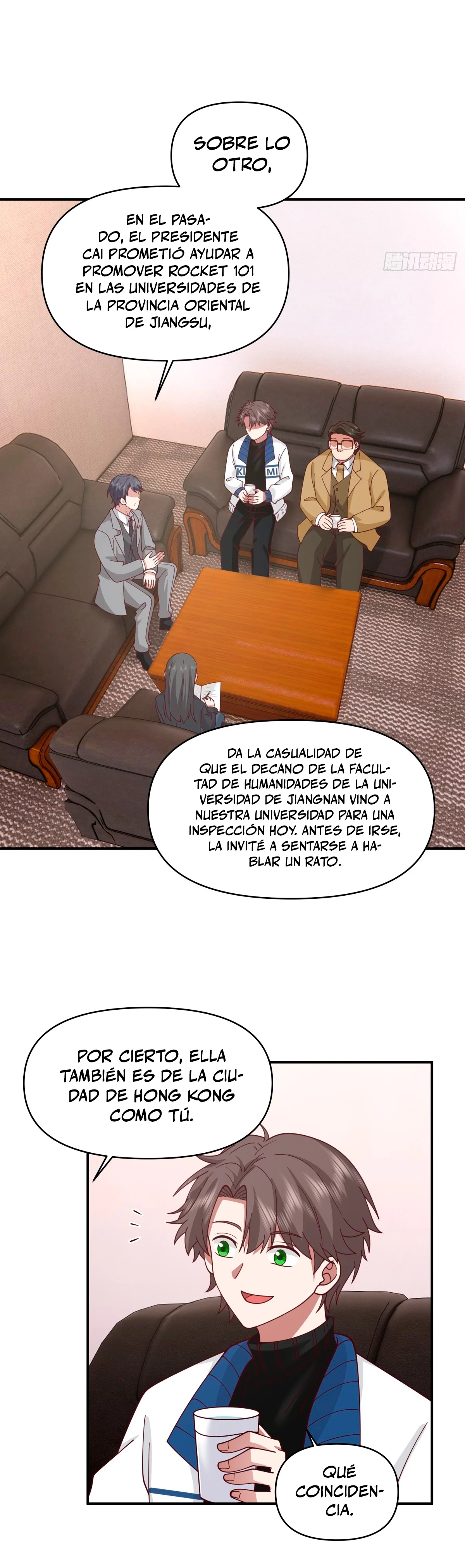 Realmente no quiero renacer capítulo 252, página 24