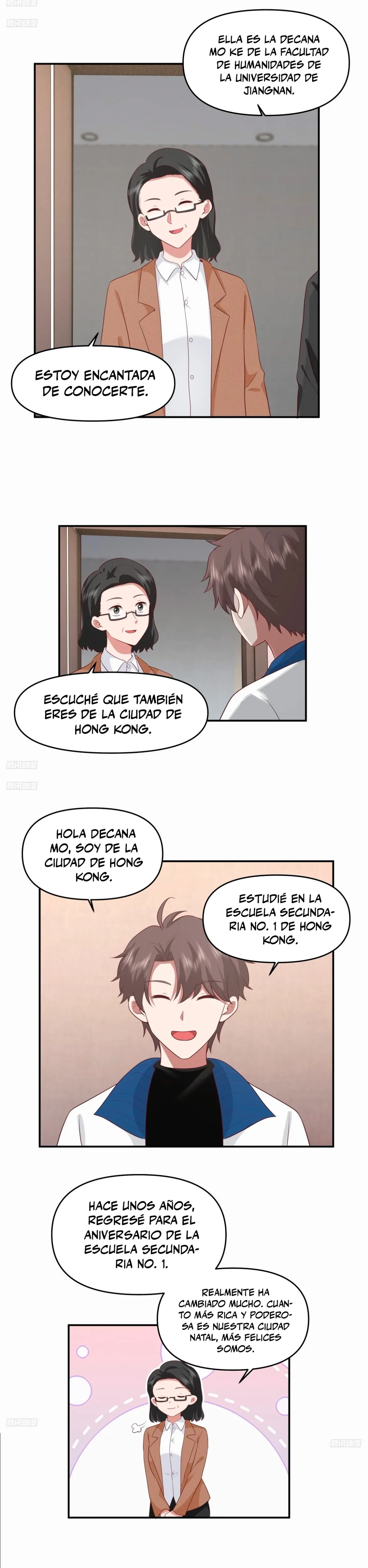 Realmente no quiero renacer capítulo 253, página 3