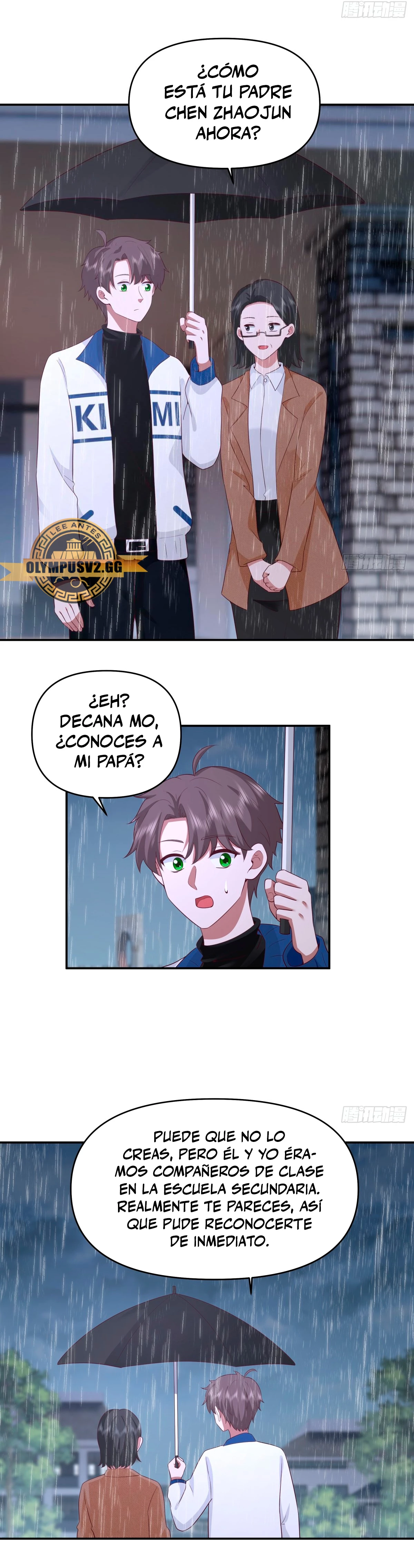 Realmente no quiero renacer capítulo 253, página 8