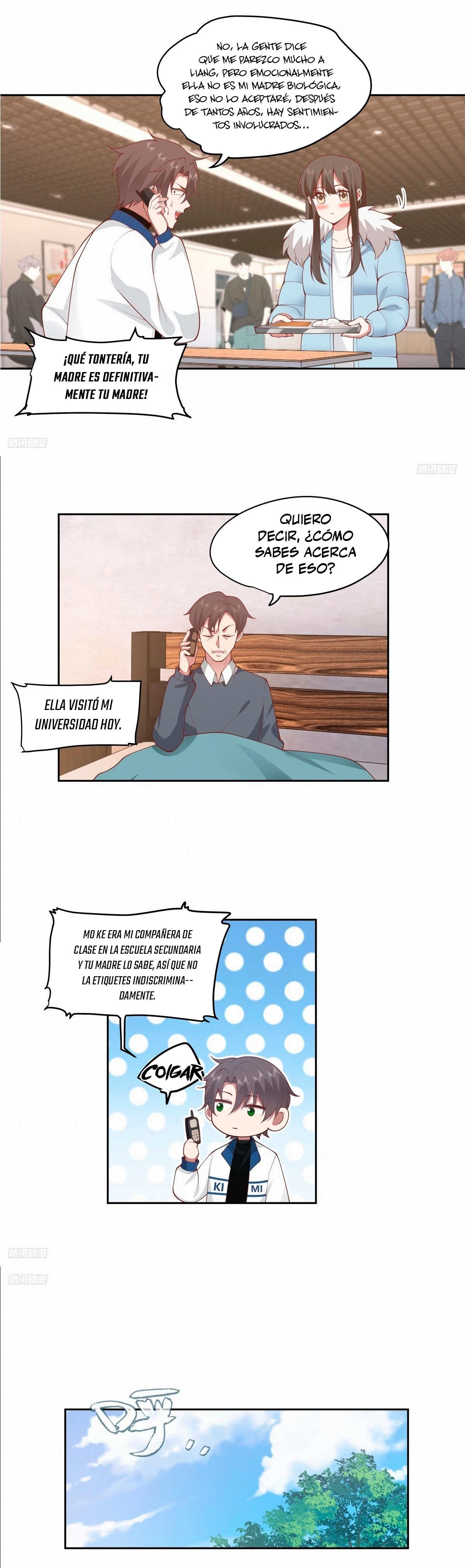 Realmente no quiero renacer capítulo 254, página 4