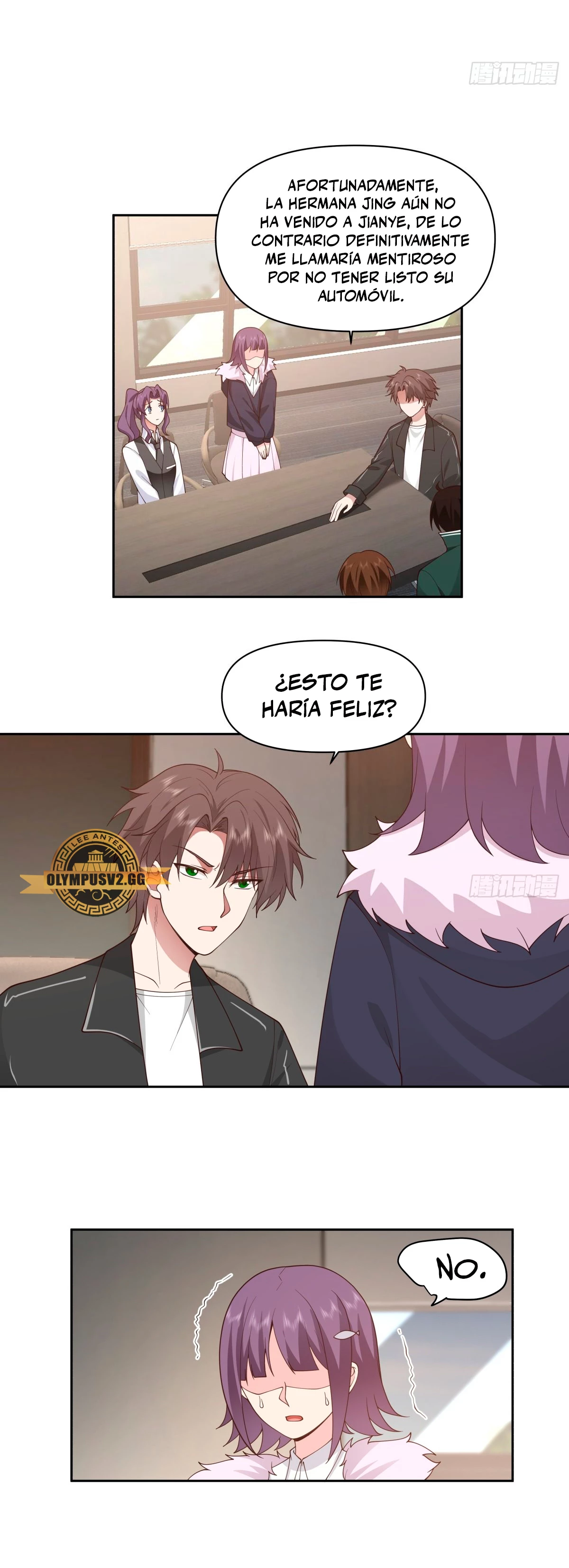 Realmente no quiero renacer capítulo 254, página 12