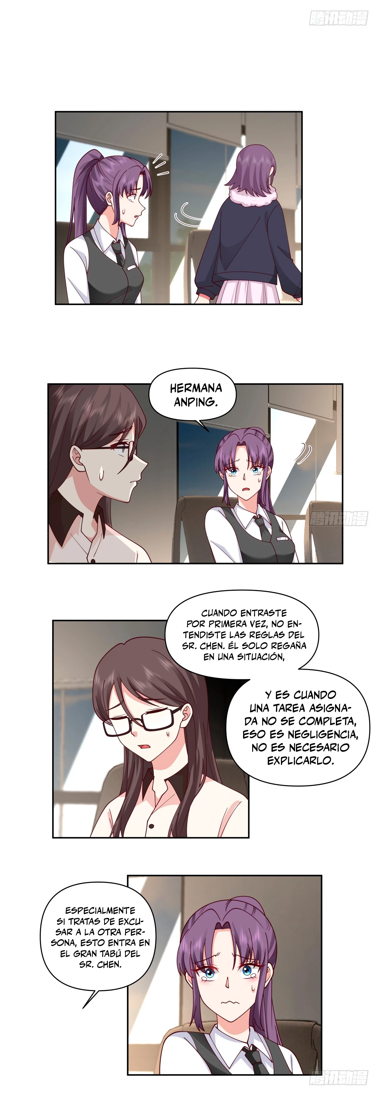 Realmente no quiero renacer capítulo 254, página 16