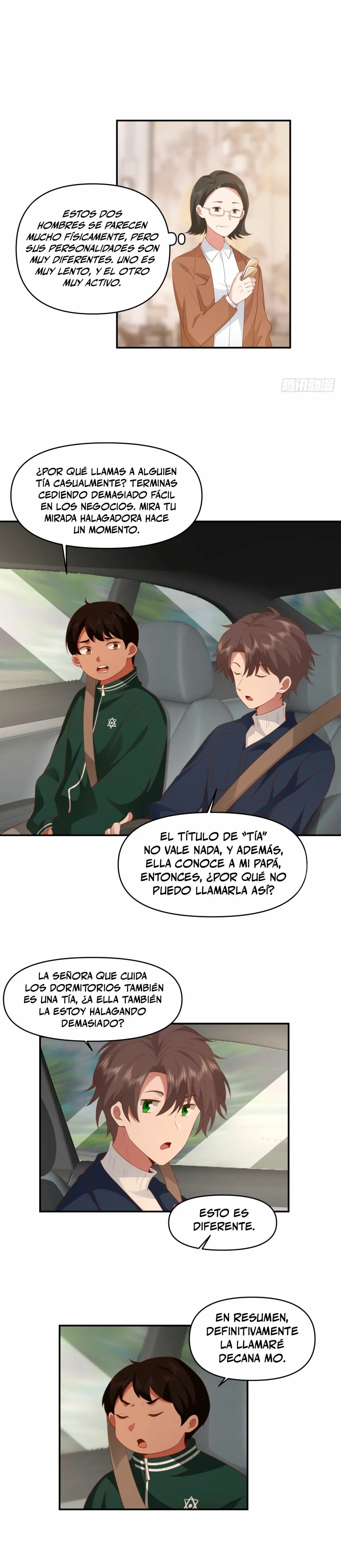 Realmente no quiero renacer capítulo 262, página 10