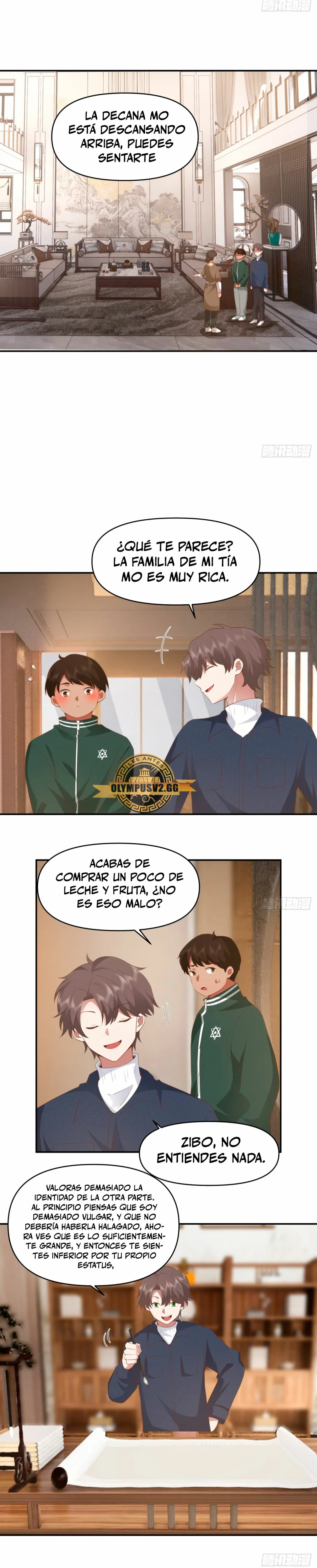 Realmente no quiero renacer capítulo 262, página 12