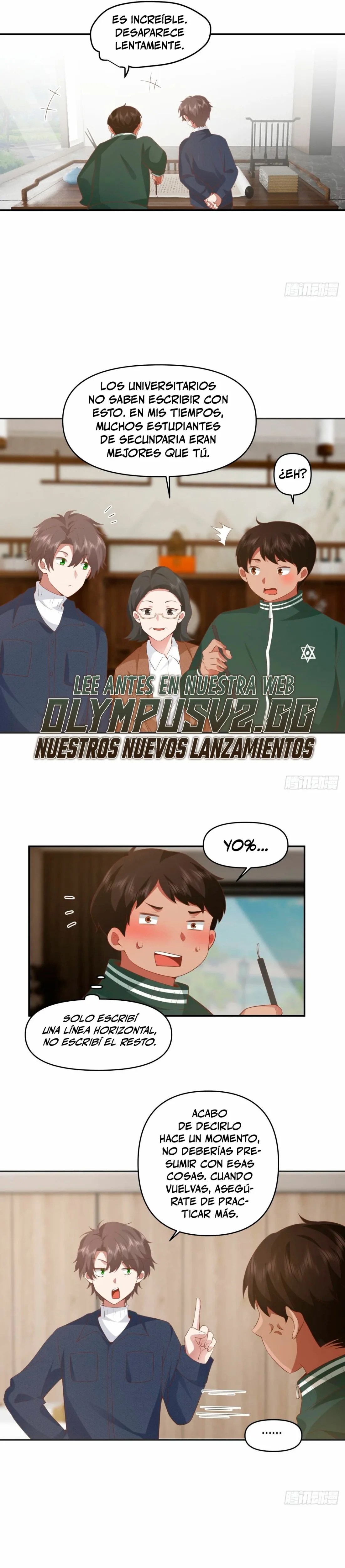 Realmente no quiero renacer capítulo 262, página 14