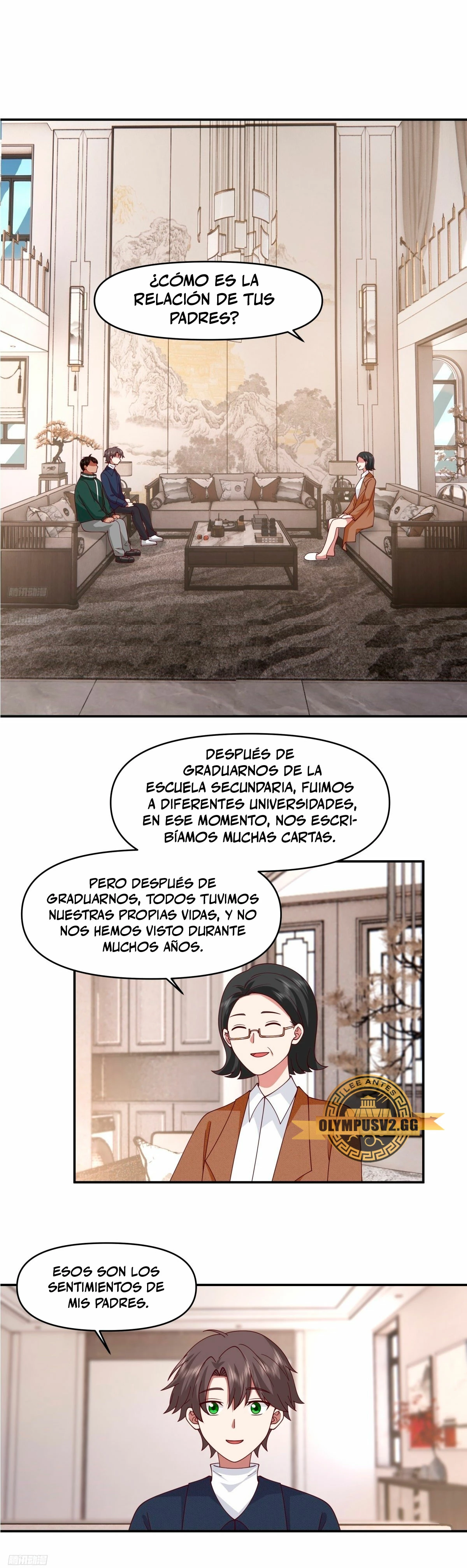 Realmente no quiero renacer capítulo 263, página 3