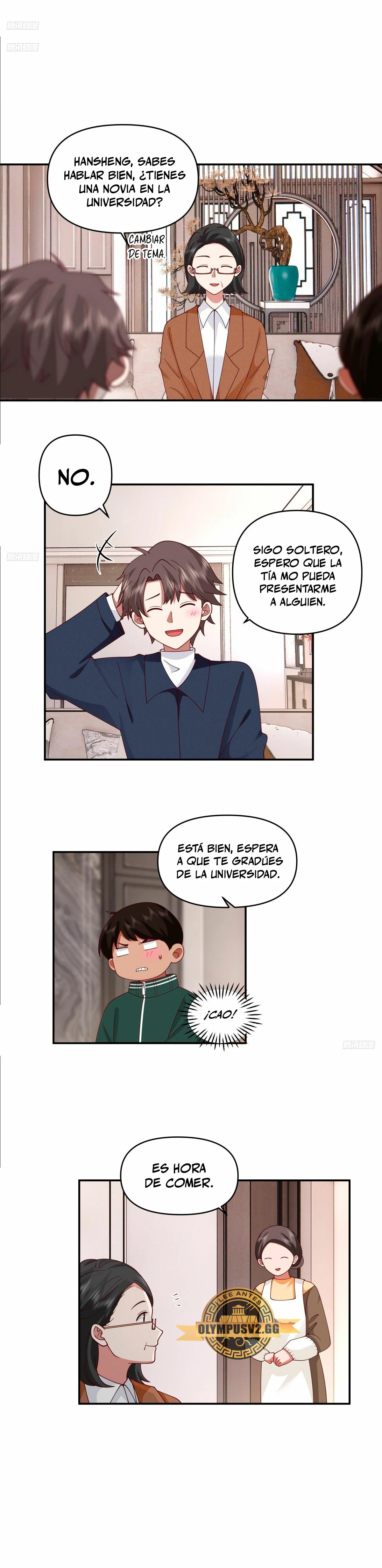 Realmente no quiero renacer capítulo 263, página 5