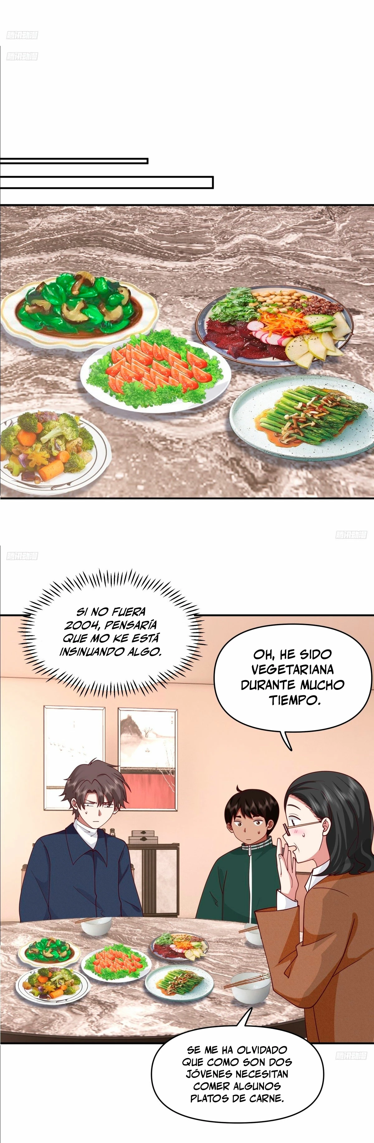 Realmente no quiero renacer capítulo 263, página 6