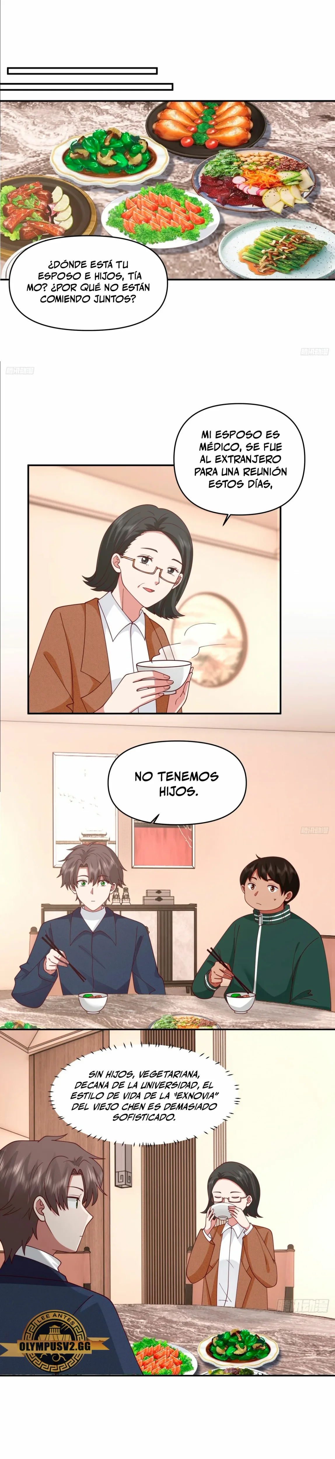Realmente no quiero renacer capítulo 263, página 7