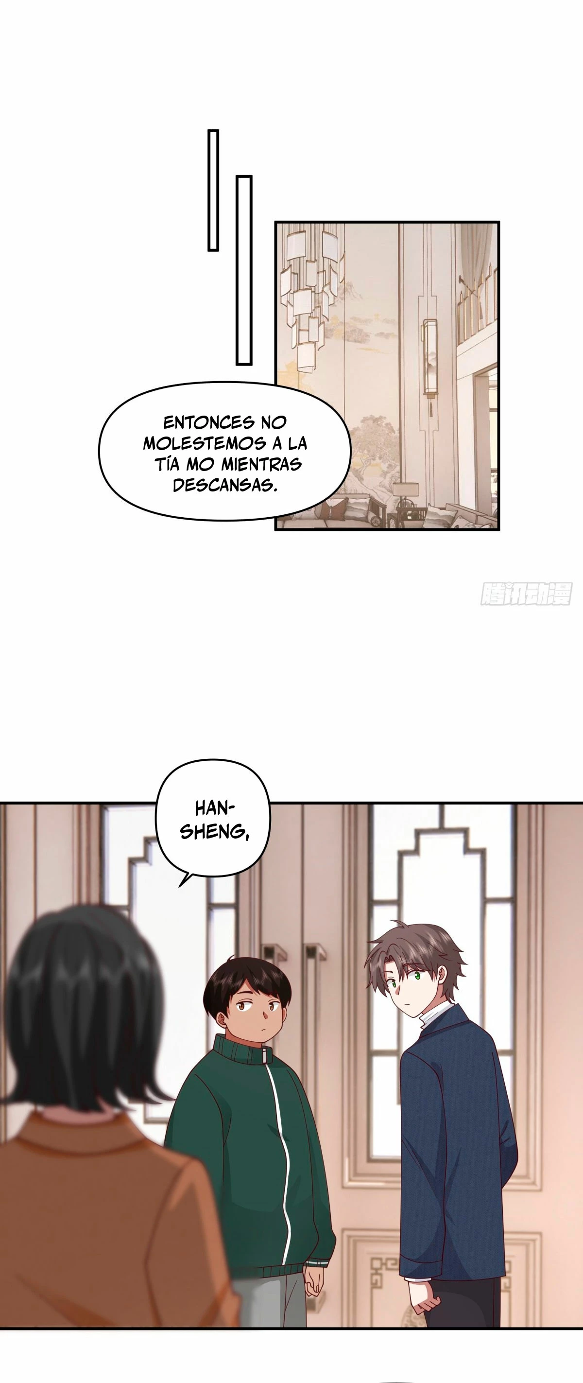 Realmente no quiero renacer capítulo 263, página 8