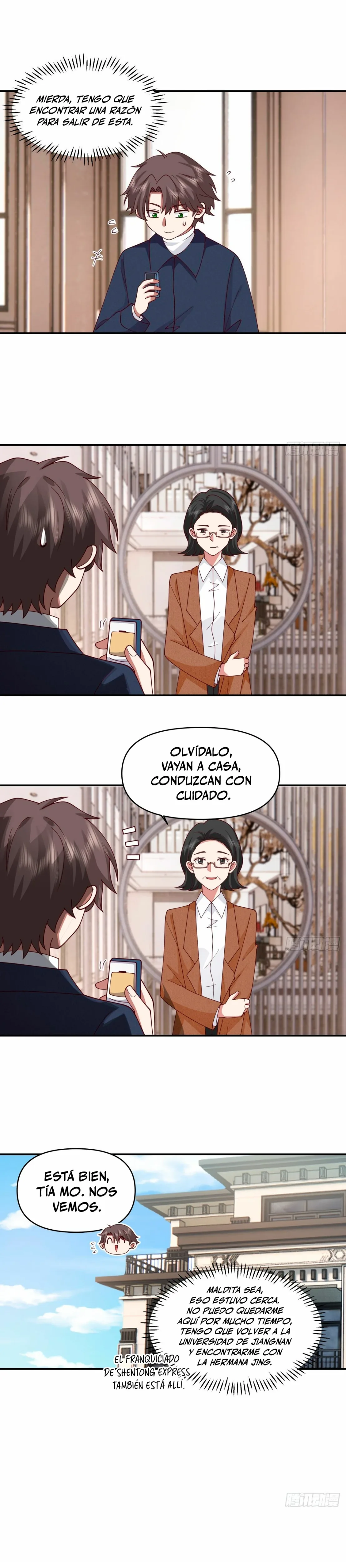 Realmente no quiero renacer capítulo 263, página 10