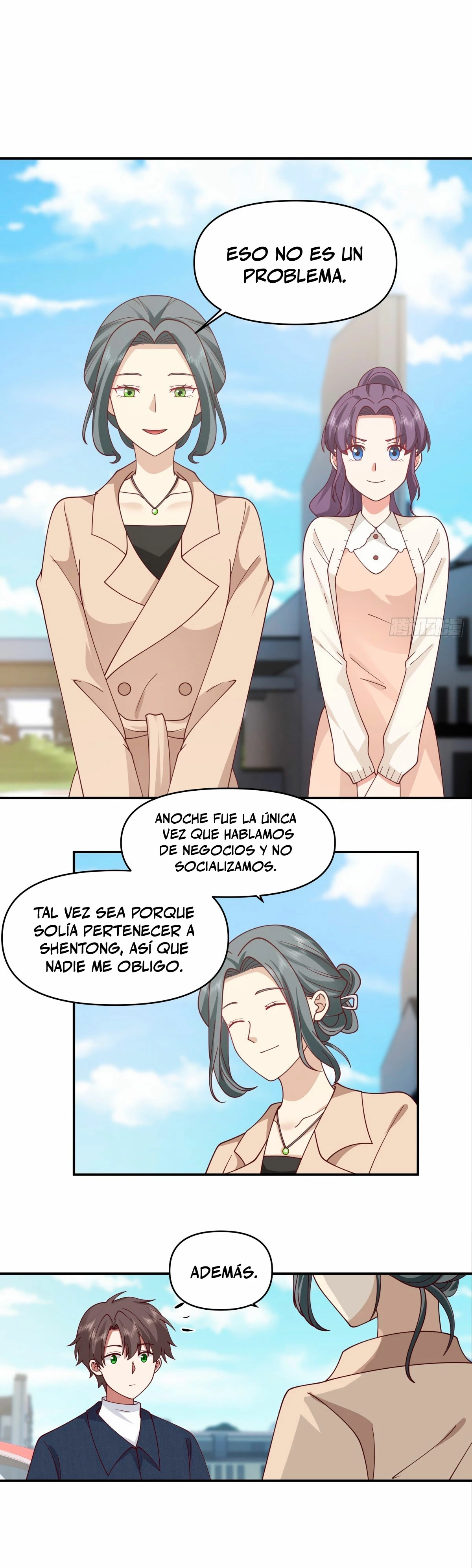 Realmente no quiero renacer capítulo 263, página 12