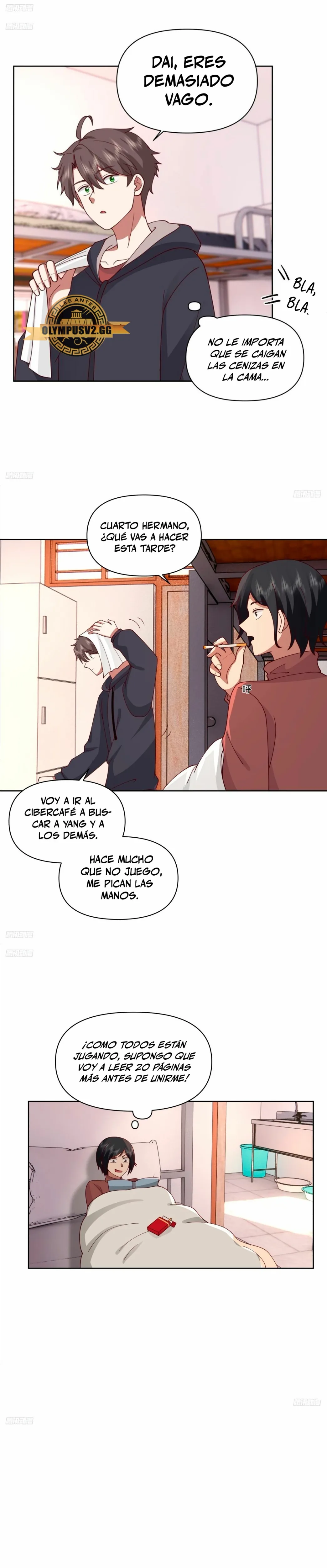 Realmente no quiero renacer capítulo 264, página 3